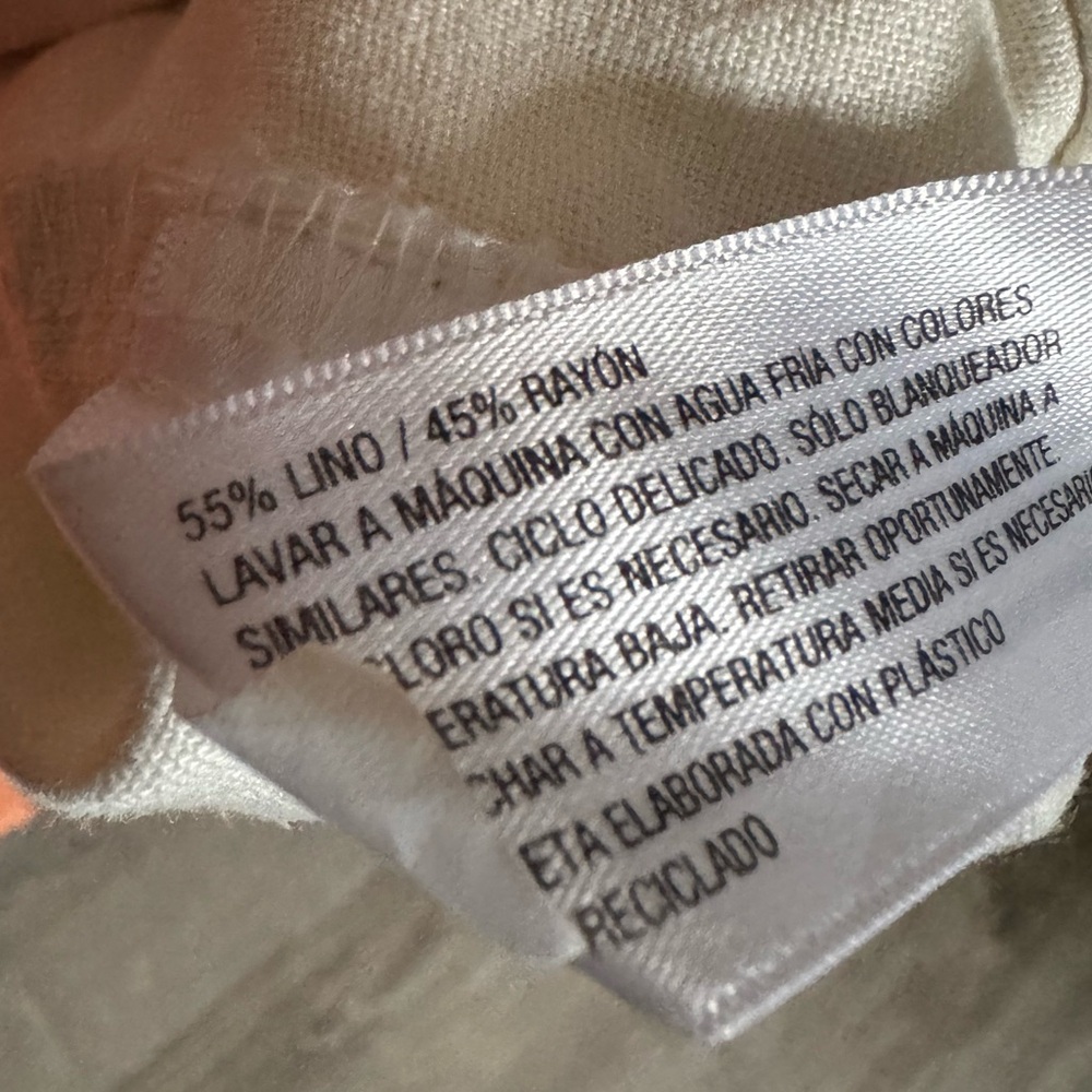 Universal Thread Cream Collared Romper - image 6